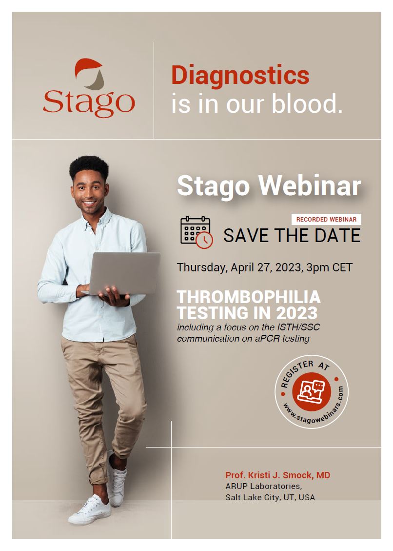 Stago Webinar 27 April 2023