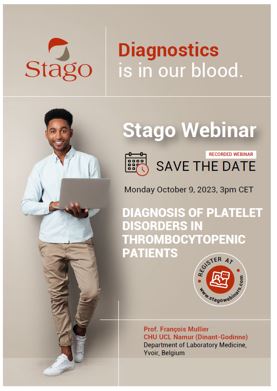 Stago Webinar
