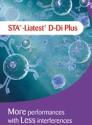 STA®-Liatest® D-Di Plus. Nog meer performantie met minder interferentie