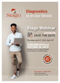 Stago Webinar 27 April 2023