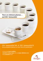 STA®-ImmunoDef VIII & STA®-ImmunoDef IXSTA®-ImmunoDef VIII & STA®-ImmunoDef IX