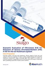 Stago D-Dimer test